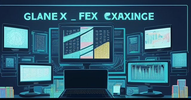 中央銀行影響外匯匯率的示意圖