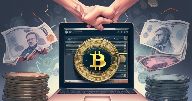 技術分析圖表預測外匯趨勢的示意圖