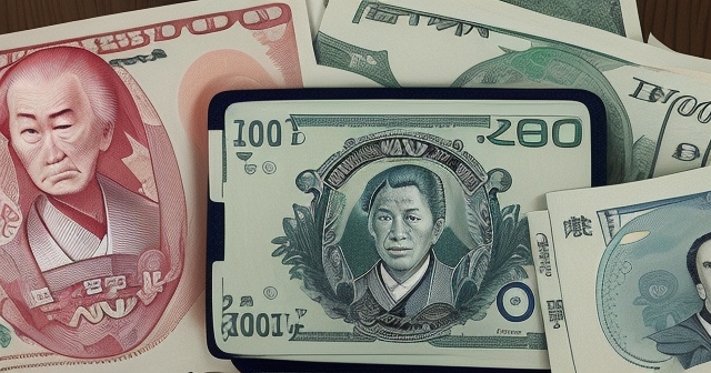 歷史匯率變化與政策影響的示意圖