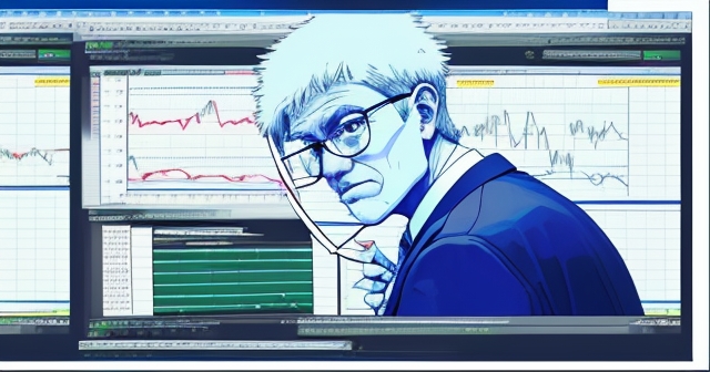 展示交易策略的圖像