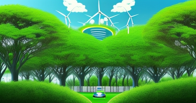 關於綠色能源與電動車的會議