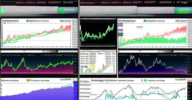一位投資者正在分析 RSI 背離