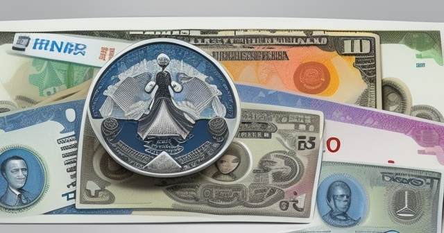 金融市場動態的圖示