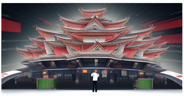 描繪日本經濟影響的視覺化