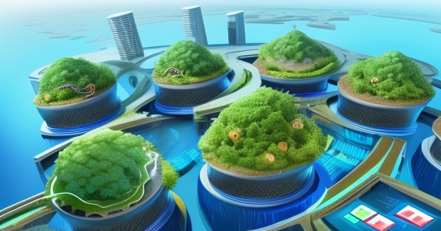 金融市場動態插圖