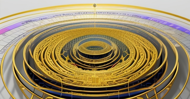 現代科學中黃金分割的概念插圖