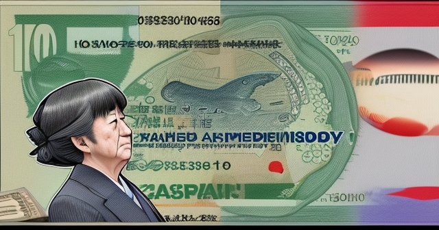 美國對日本經濟施壓的示意圖