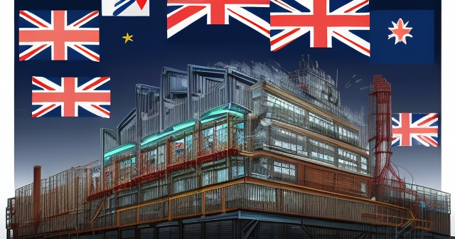 英國製造業挑戰的插圖