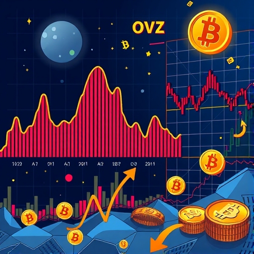 OBV數據趨勢的視覺化表示