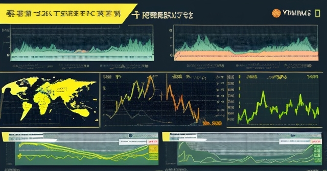投資者正在分析市場趨勢的藝術作品
