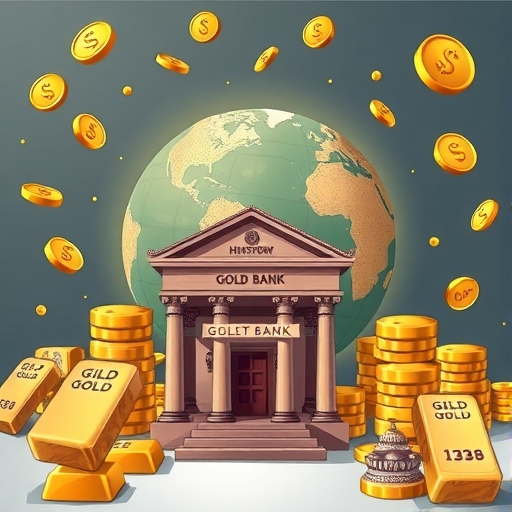 一座具有金本位特徵的歷史銀行建築