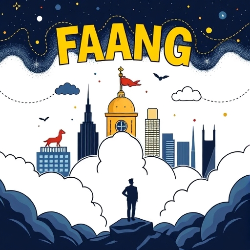 數位經濟與創新技術的插圖