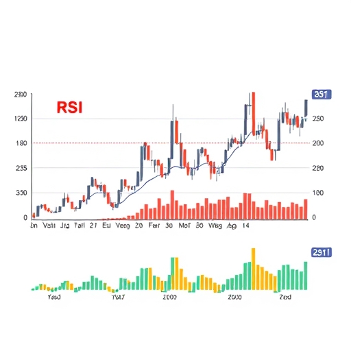 RSI背離分析的視覺圖像