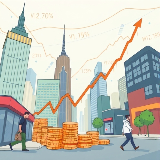 金融市場中的特別股插圖