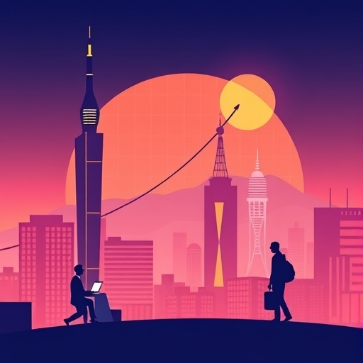 台灣旅客使用行動支付