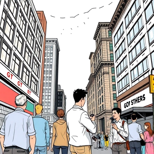 一位財務分析師正在查看正面的獲利報告