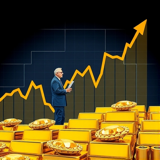 投資者討論黃金市場趨勢