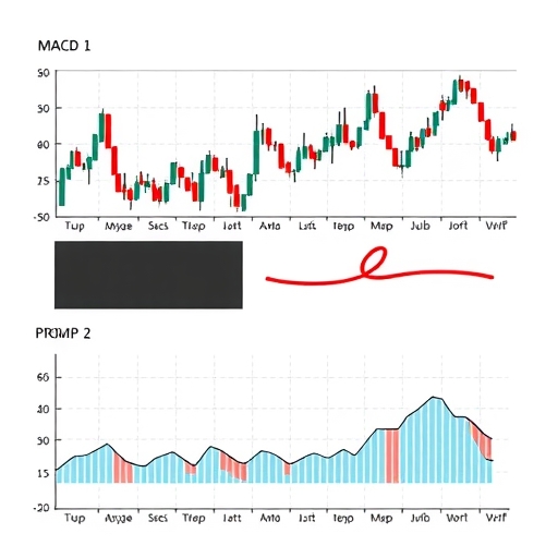 MACD 背離的視覺化呈現