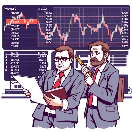 K線圖表分析中的財務數據覆蓋