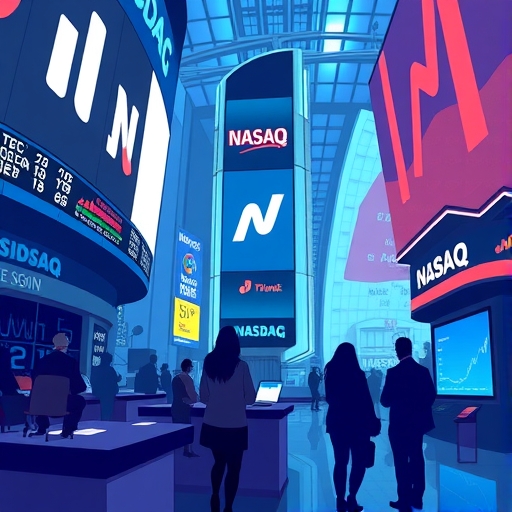 科技巨頭的股市表現圖表