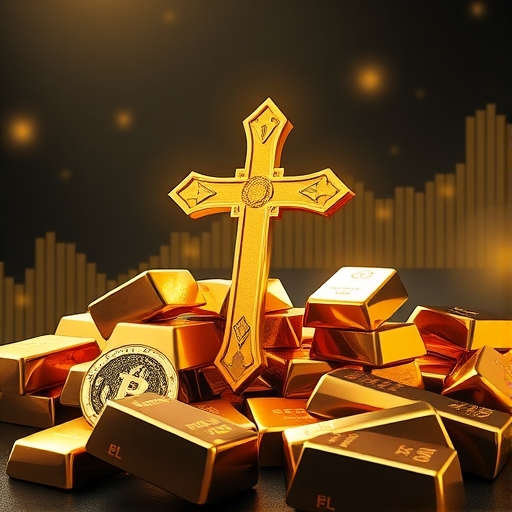 技術分析中的相對強弱指標RSI與金價圖表