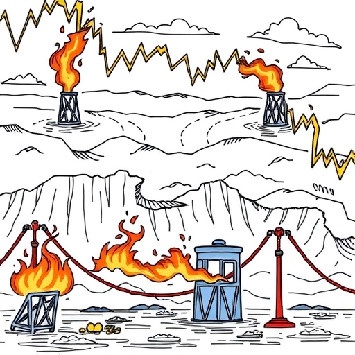 美國與OPEC+合作的示意圖