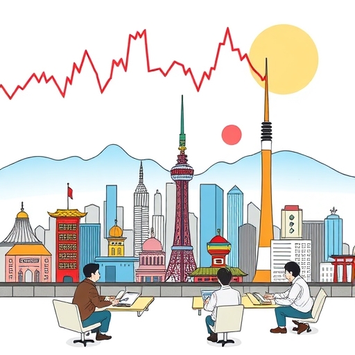 投資者討論趨勢的會議