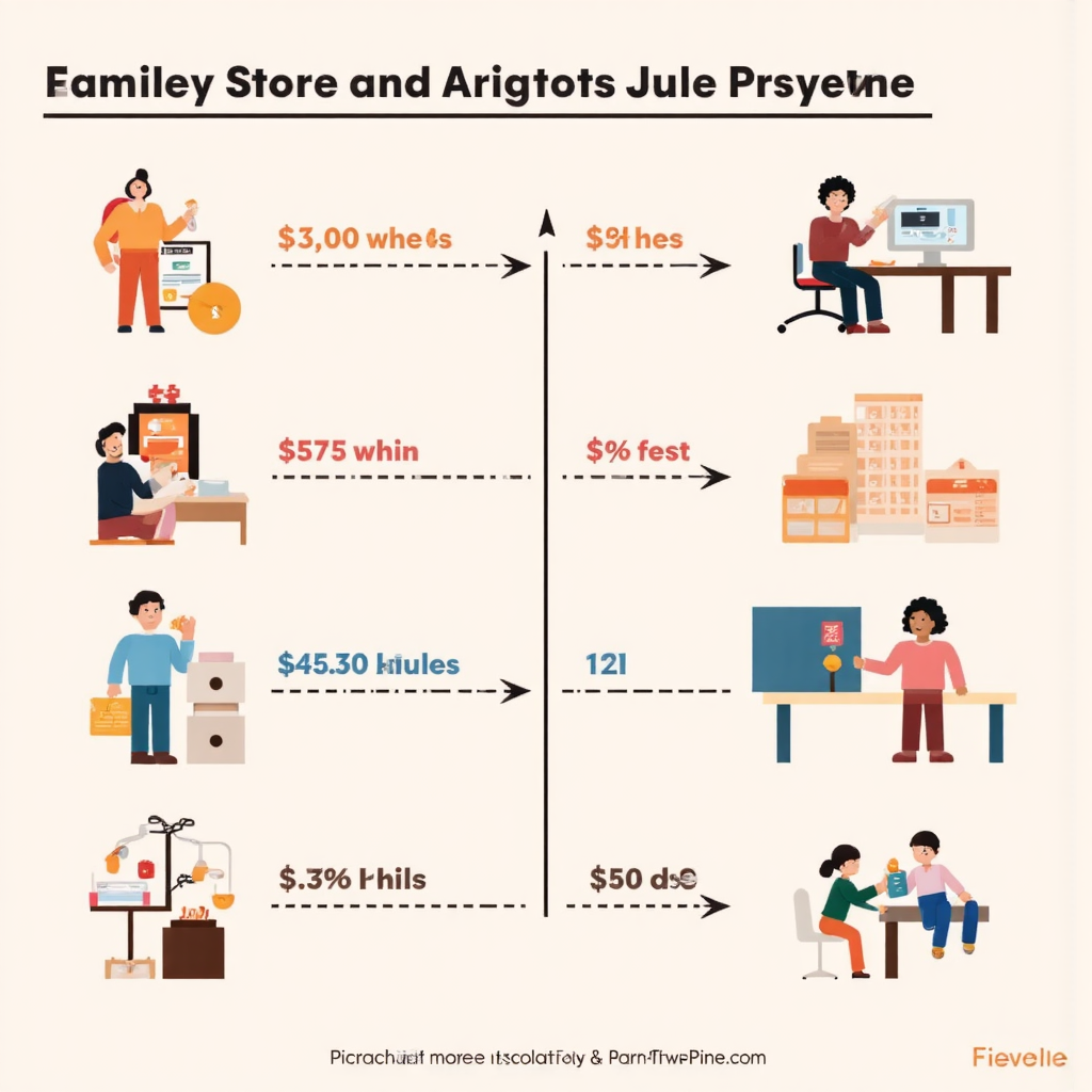 生產者物價、消費者物價與利率關係的資訊圖