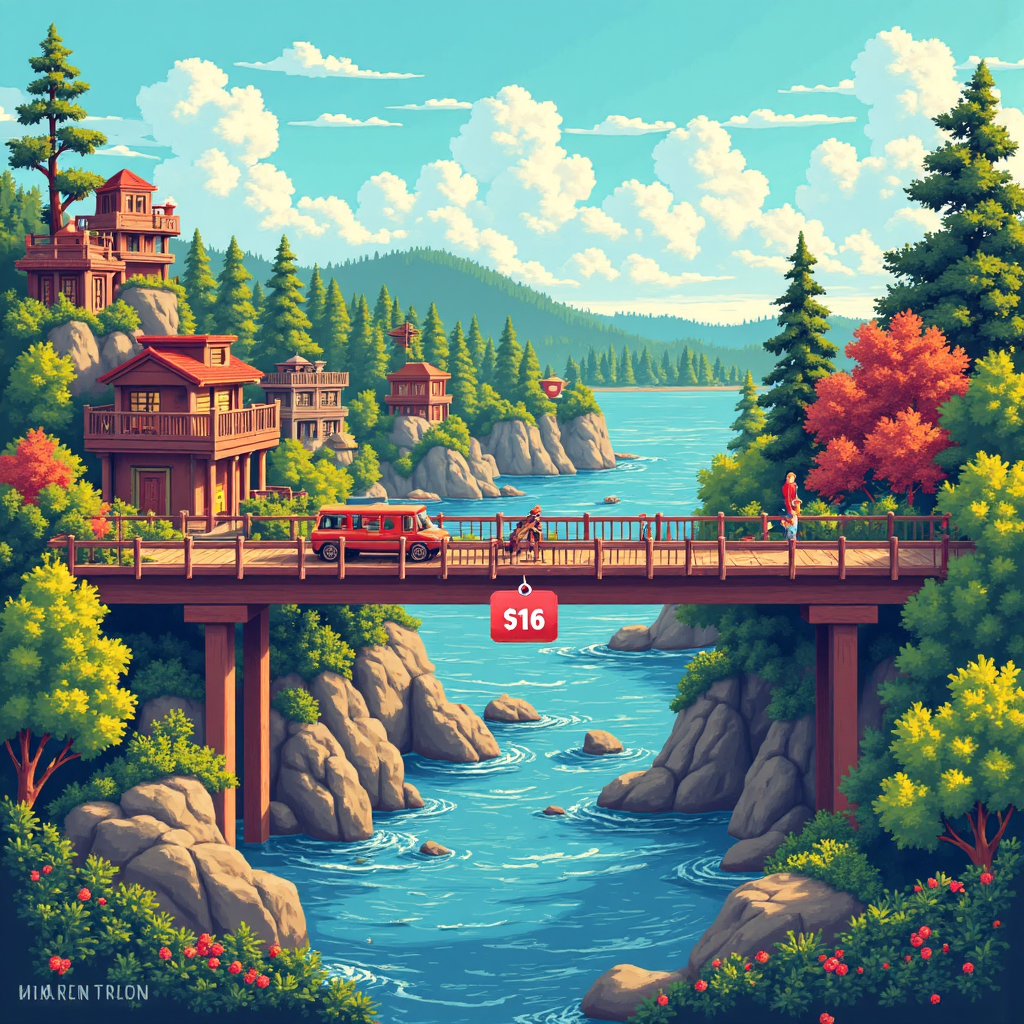 生產與消費經濟流動的橋樑插圖