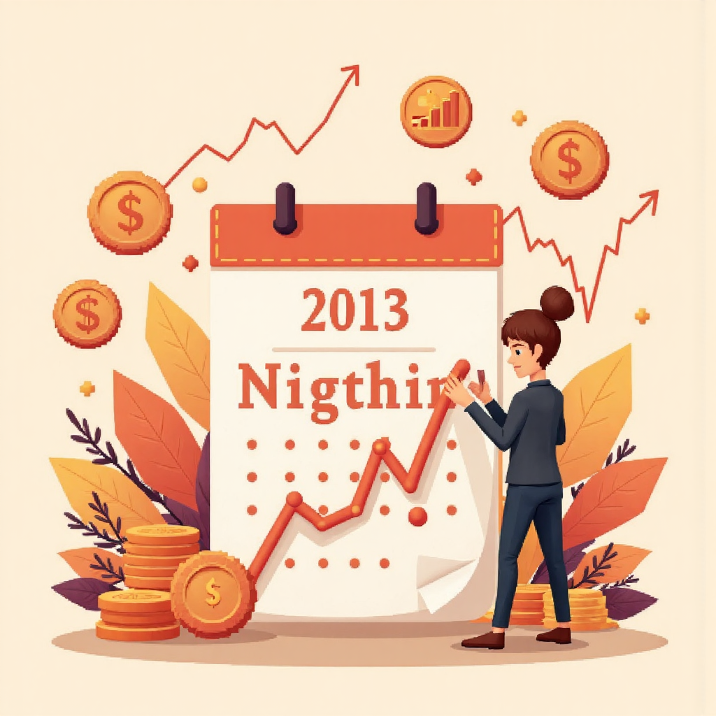 美國PPI公佈時間日曆與經濟圖表像素藝術