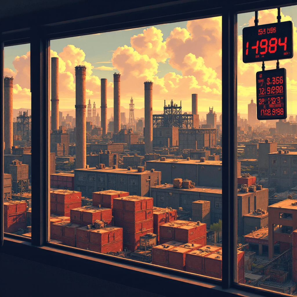 工廠生產商品價格波動圖,放大鏡檢視